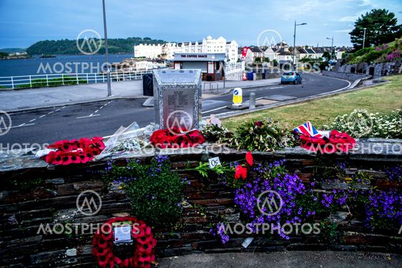 Falkland Memorial