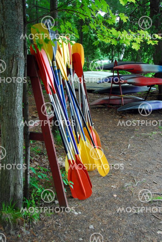 Kayak paddles