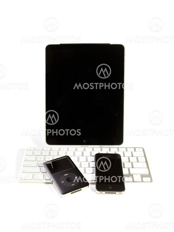 Apple, ipad and iphone