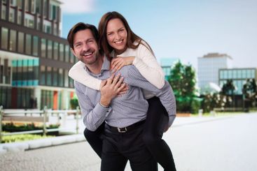 Summer Travel Journey And Love: A couple exploring...