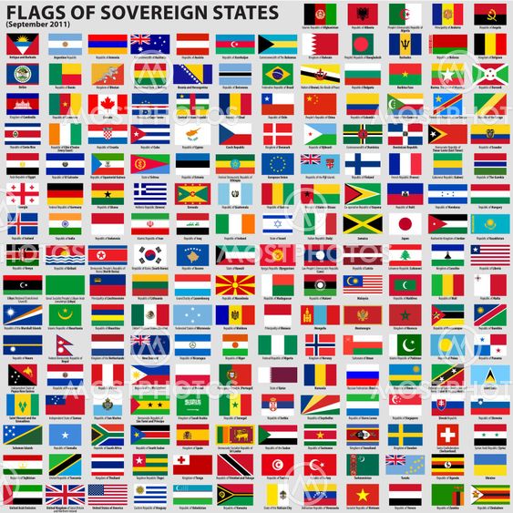 Flags of Sovereign States