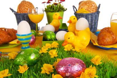 Easter table