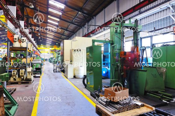 metal industy factory indoor