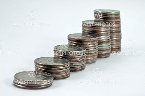 coins background