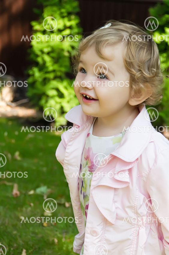 Cute smile infant