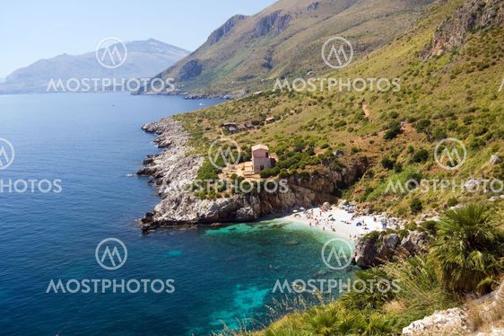 Mediterranean sea Riserva dello Zingaro