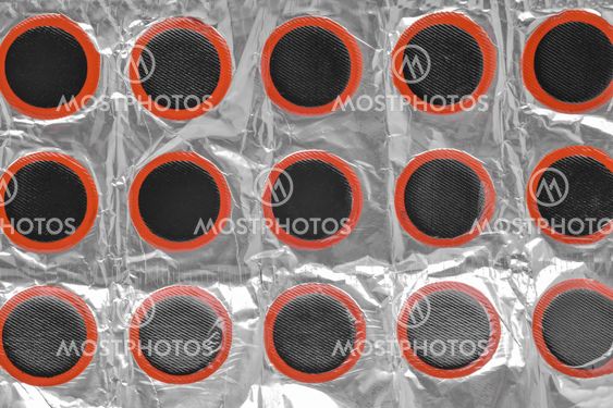 bicycle tire patch set