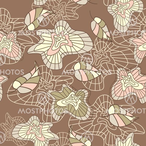 seamless floral background