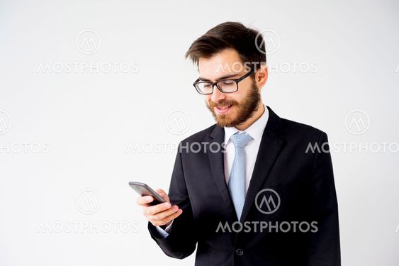 Portrait of a businessman