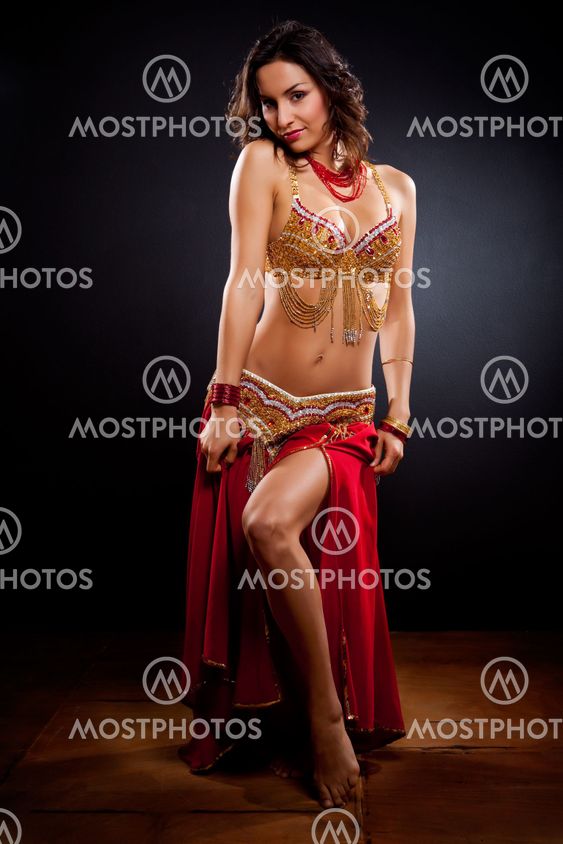 Belly dancer