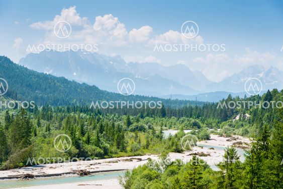 Landscape Austrian Alps