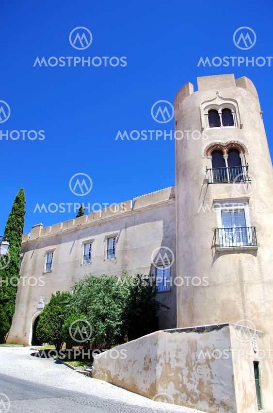 Castle of Alvito, Alentejo, Portugal