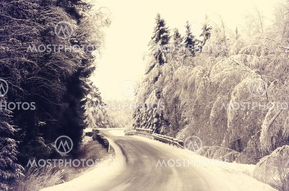 Vinter i landet