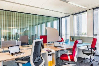 Photo of modern office