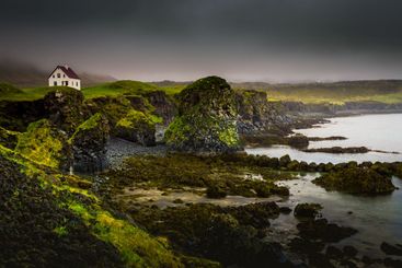 Arnarstapi landscape