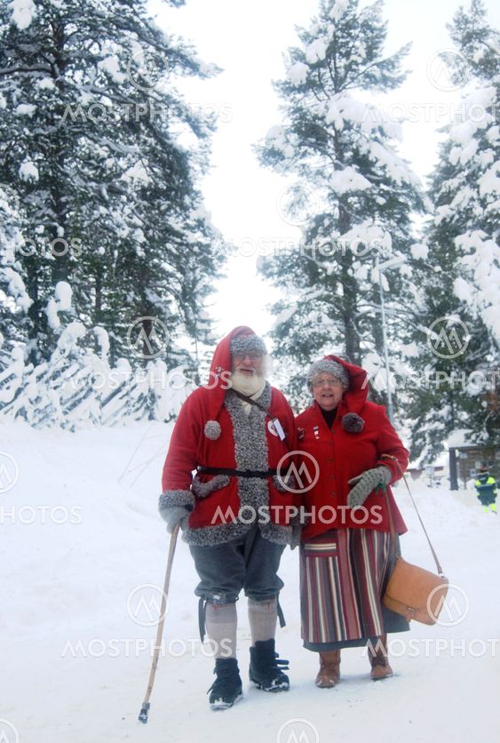 Who Is Santa Claus's Wife?