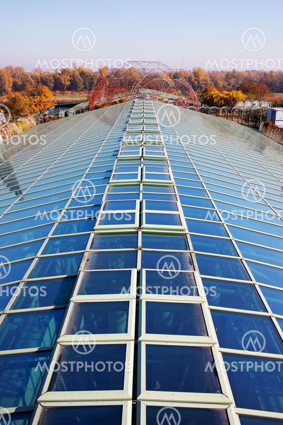 Glass Roof of Warsaw University Library