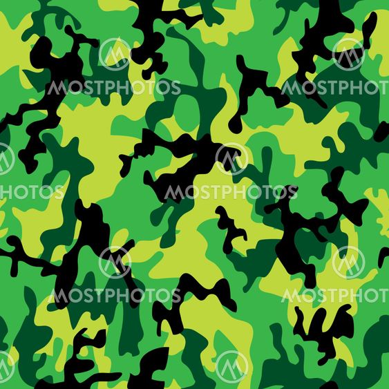 camouflage deep jungle