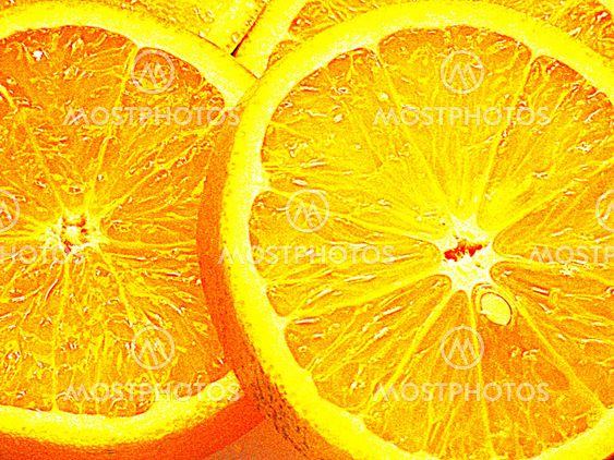 Orange (color +)
