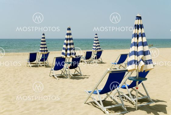 Private beach