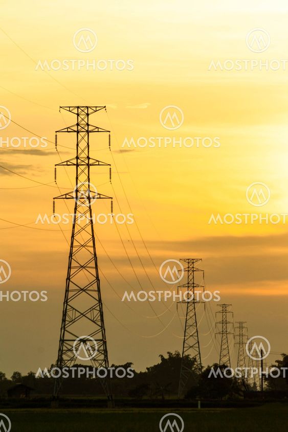 High Voltage Tower