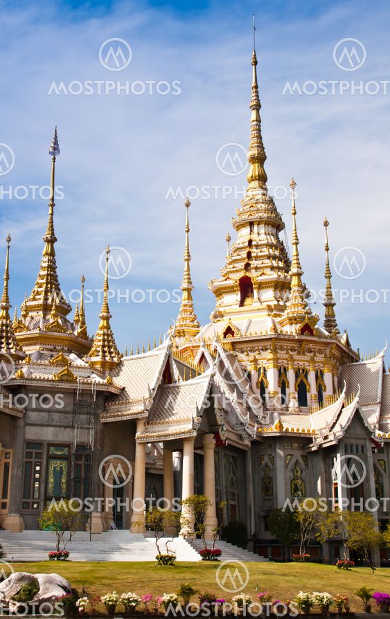 Temple in Thailand