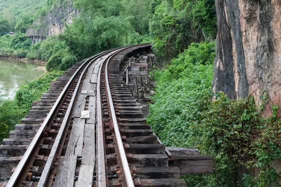 Bridge at the River Kwai, Thamkrasae Bridge