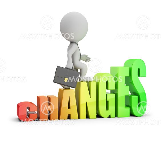 3d small people - changes