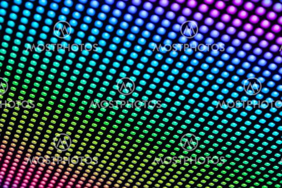 LED background