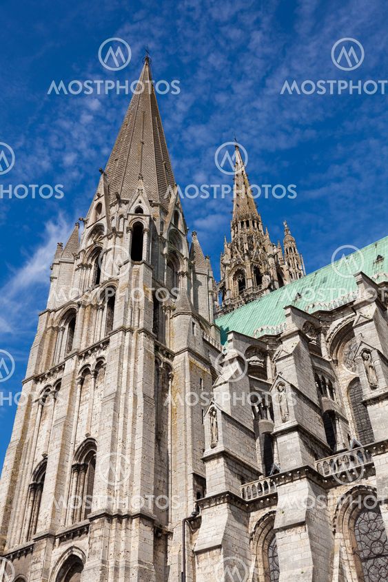 Cathedral of Chartres, Eure y Loir, France
