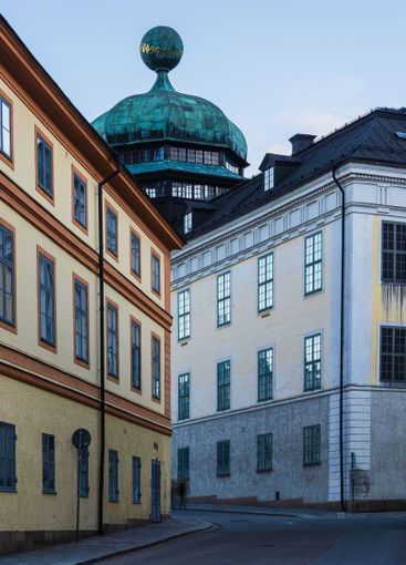 Explore the architectural blend of traditional and...