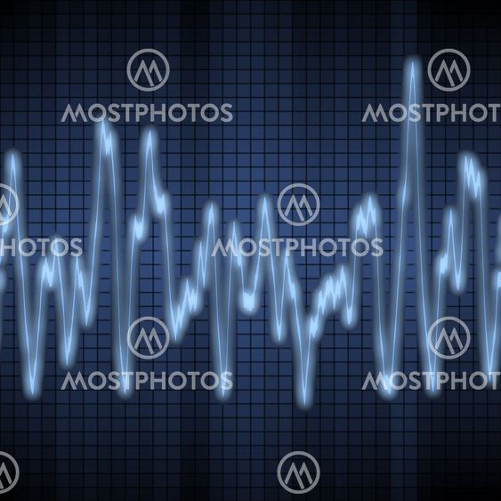 audio or sound wave