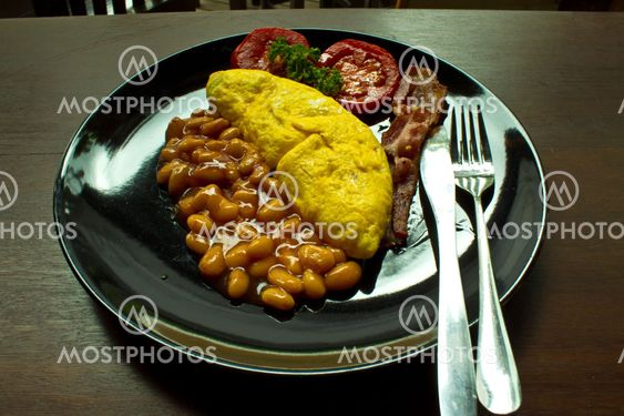 Omelet stuffed