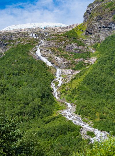 glacier in norway