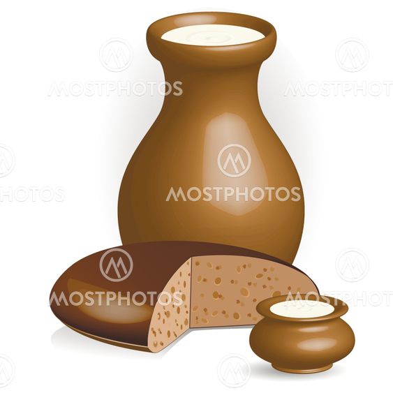 milk and bread