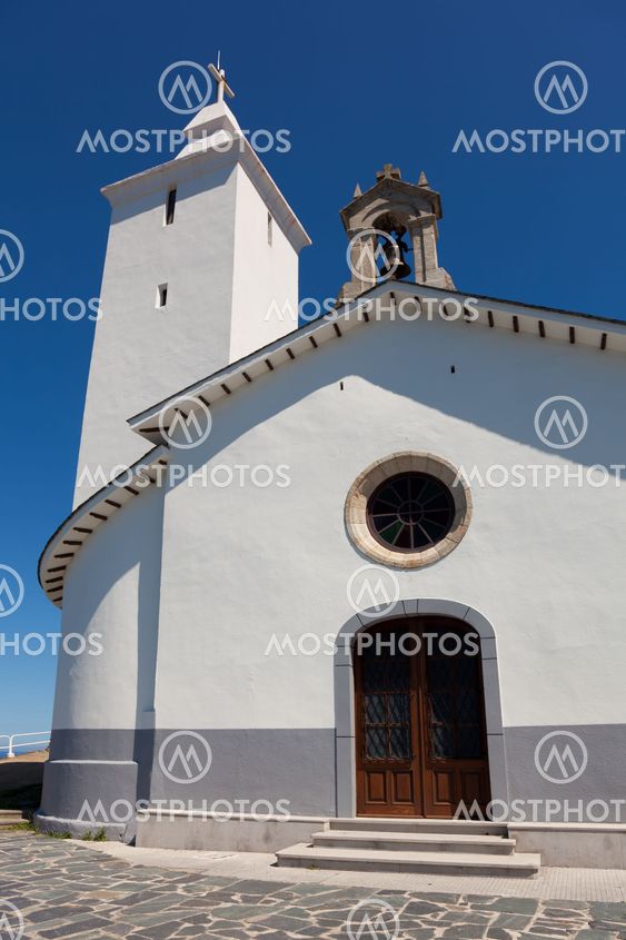 Church of Luarca, Asturias, Spain