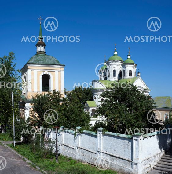 Pokrovska church in Kyiv