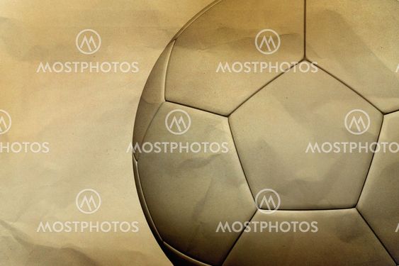 Vintage soccer ball