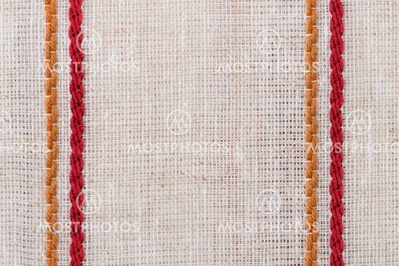 Beige fabric