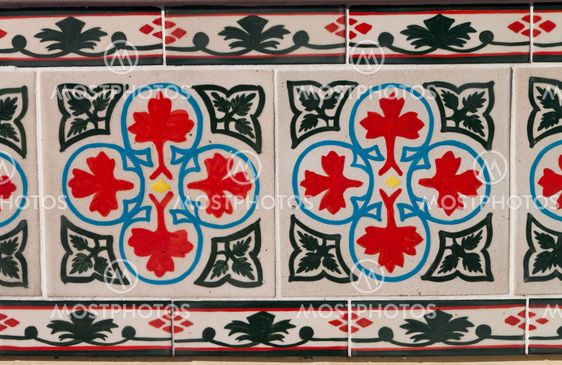 ceramic tiles wall