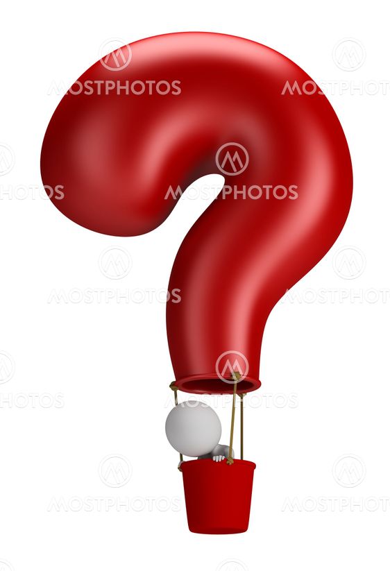3d small people - balloon question