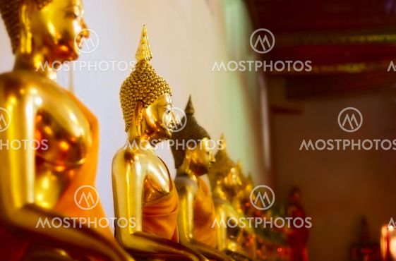 Buddhas in Wat Po