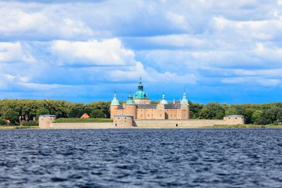 Historical Kalmar castle in Sweden Scandinavia Europe....