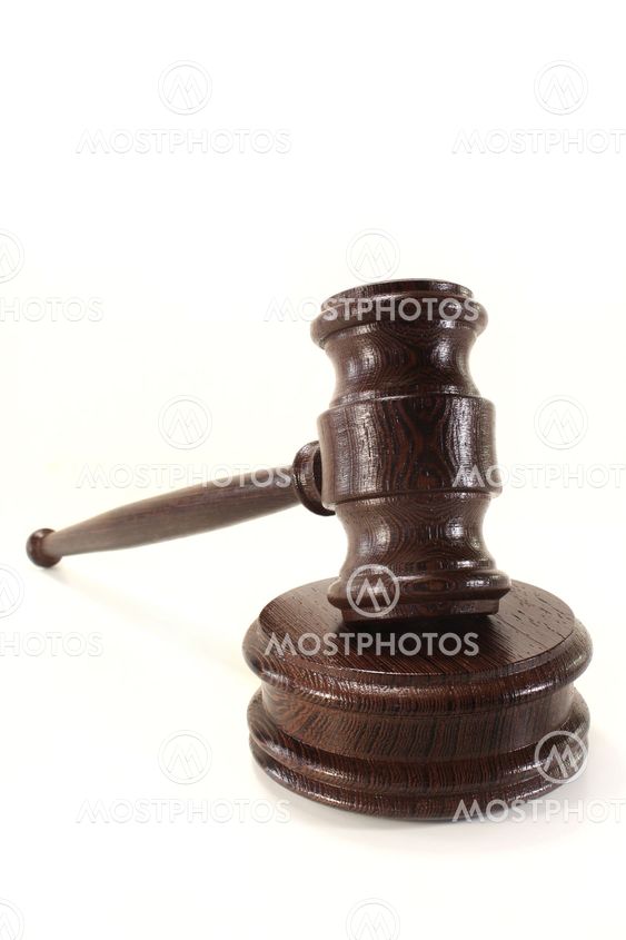 judge's gavel