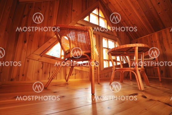 Wooden interior