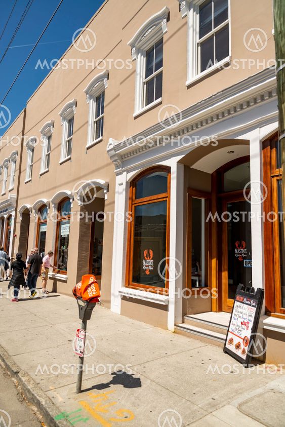 The historic Charleston City Market. As one of the...