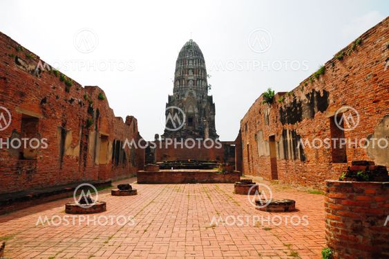 Ayutthay Historical Park in Thailand