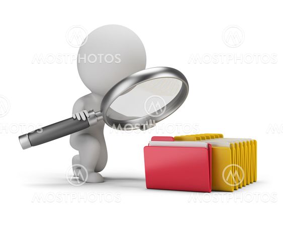 3d small people - search documents