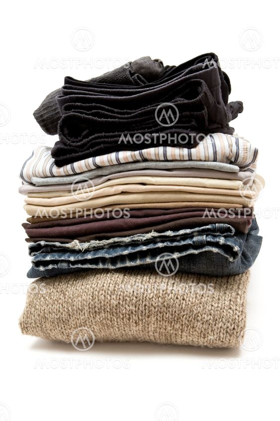 Stacked Clothes