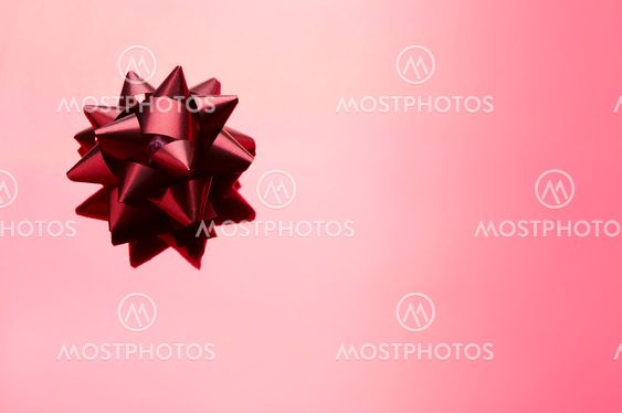 Red Christmas Bow